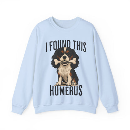 Tricolor Cavalier Humerus Sweatshirt