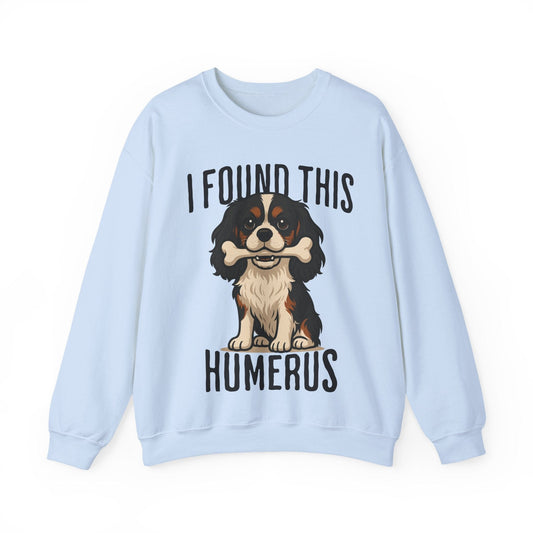 Tricolor Cavalier Humerus Sweatshirt