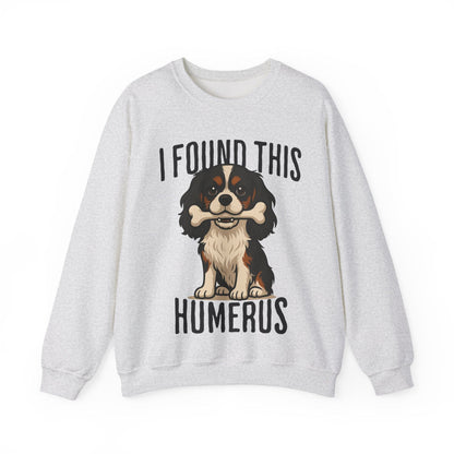 Tricolor Cavalier Humerus Sweatshirt