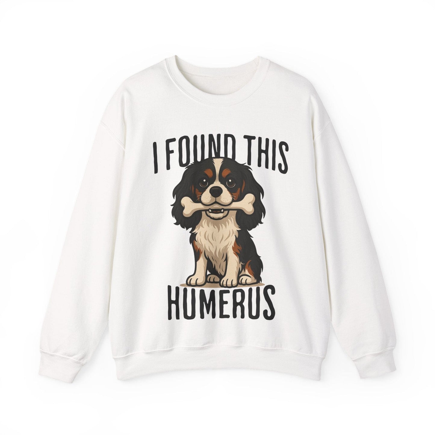 Tricolor Cavalier Humerus Sweatshirt