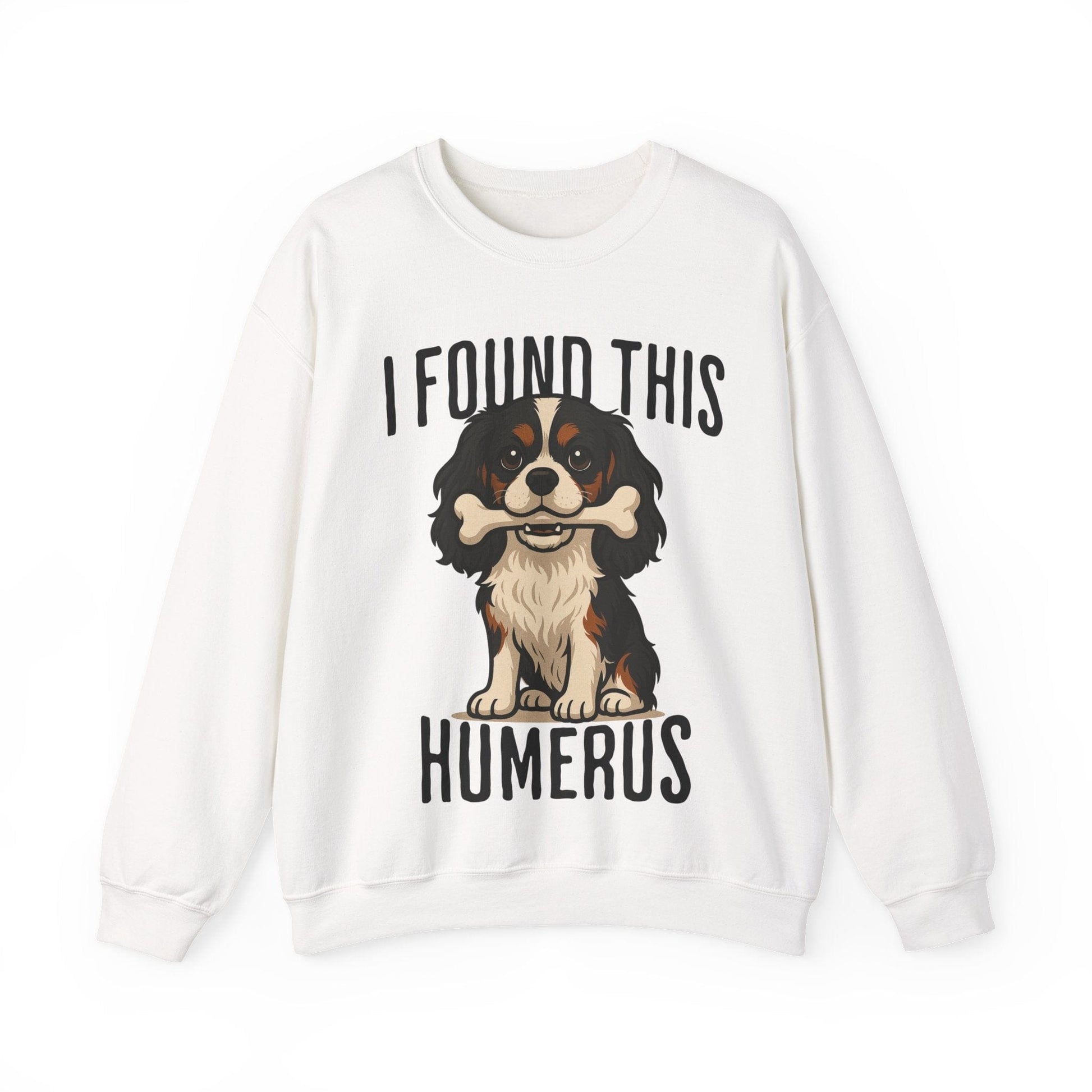 Tricolor Cavalier Humerus Sweatshirt