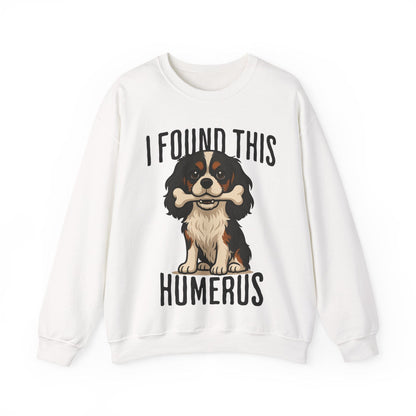 Tricolor Cavalier Humerus Sweatshirt