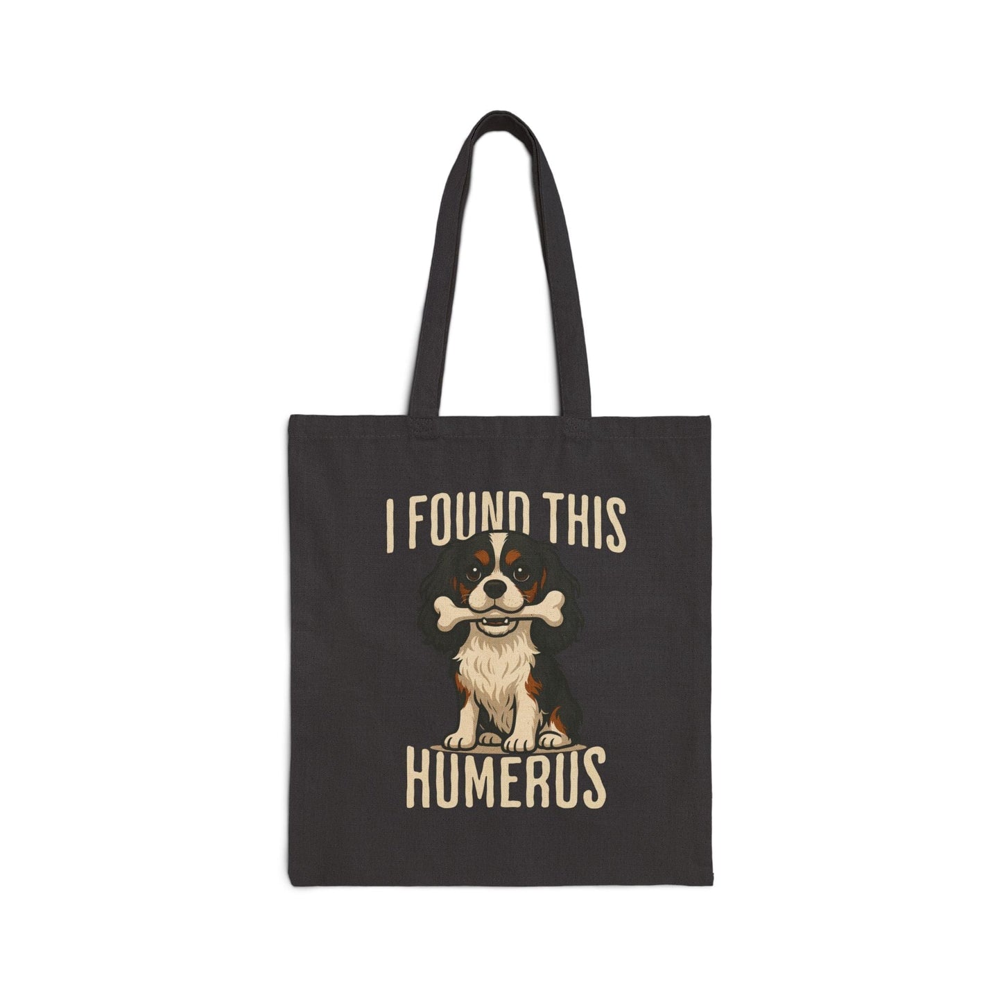 Tricolor Cavalier Humerus Tote Bag