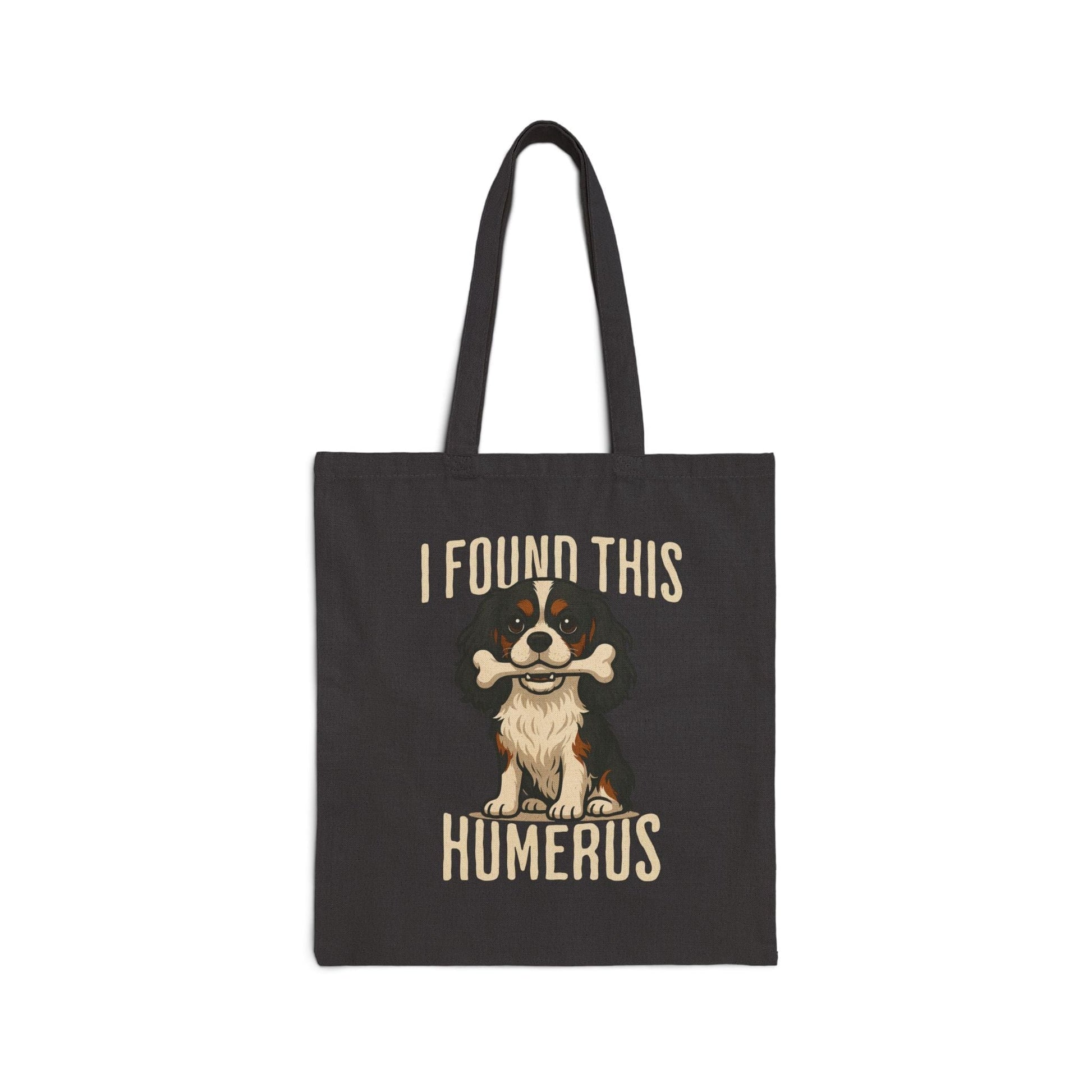 Tricolor Cavalier Humerus Tote Bag