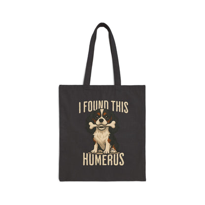 Tricolor Cavalier Humerus Tote Bag