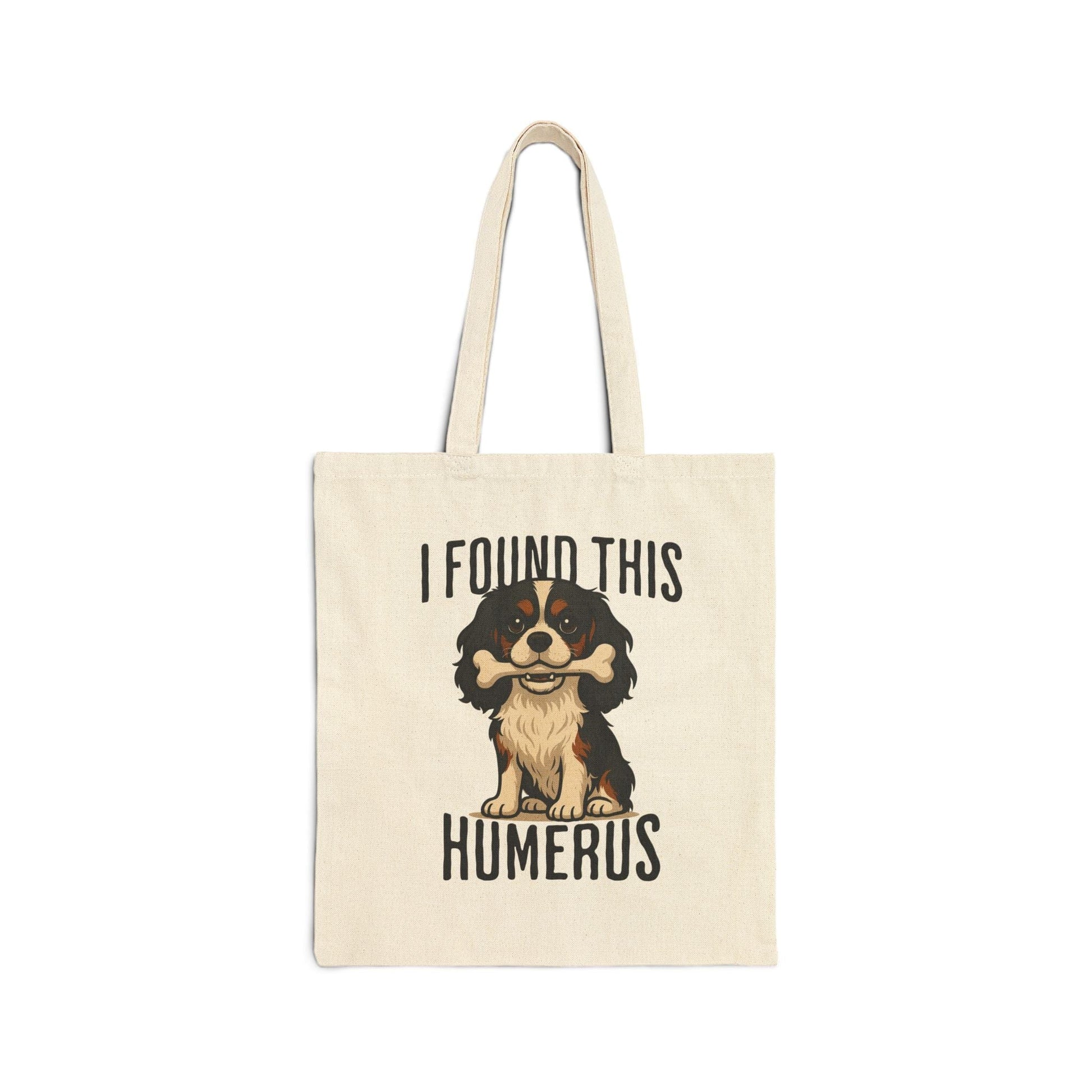 Tricolor Cavalier Humerus Tote Bag