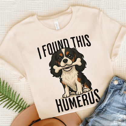 Tricolor Cavalier Humerus Tshirt Natural