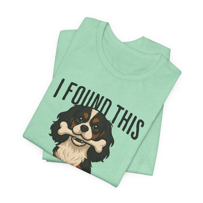 Tricolor Cavalier Humerus Tshirt