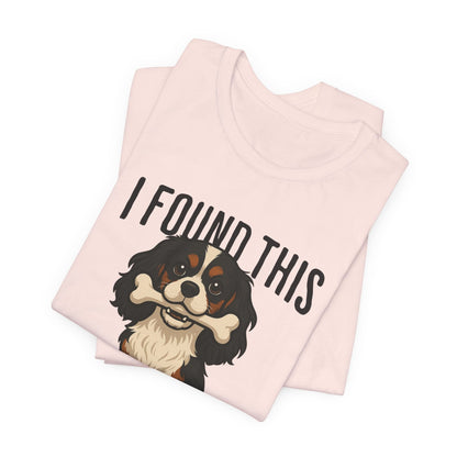 Tricolor Cavalier Humerus Tshirt