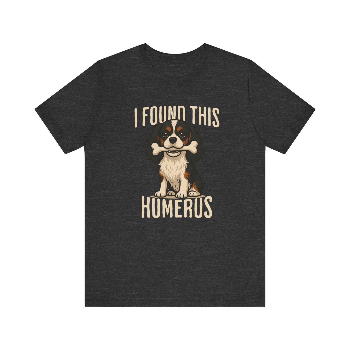 Tricolor Cavalier Humerus Tshirt