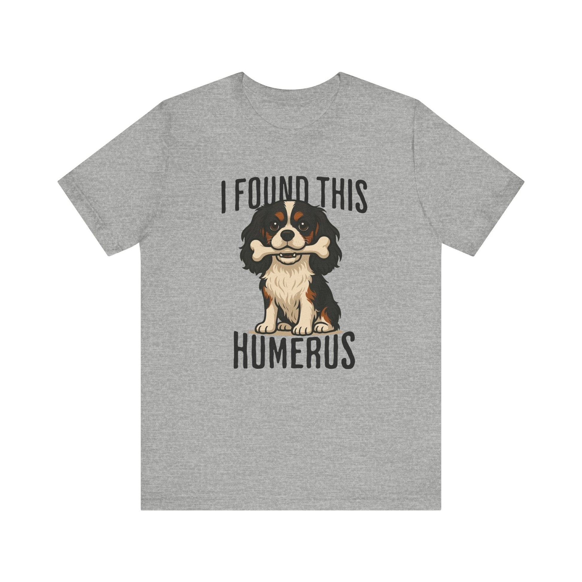 Tricolor Cavalier Humerus Tshirt