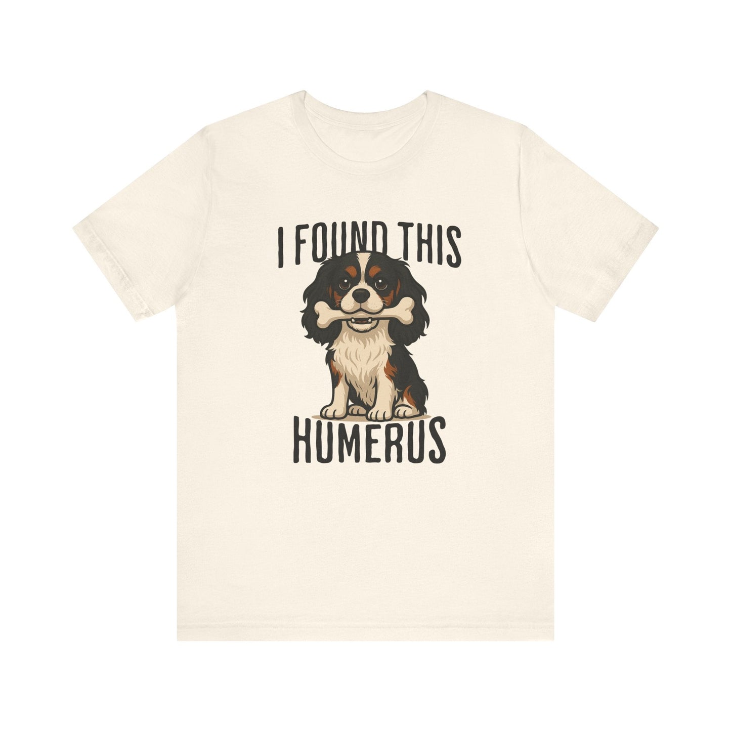 Tricolor Cavalier Humerus Tshirt