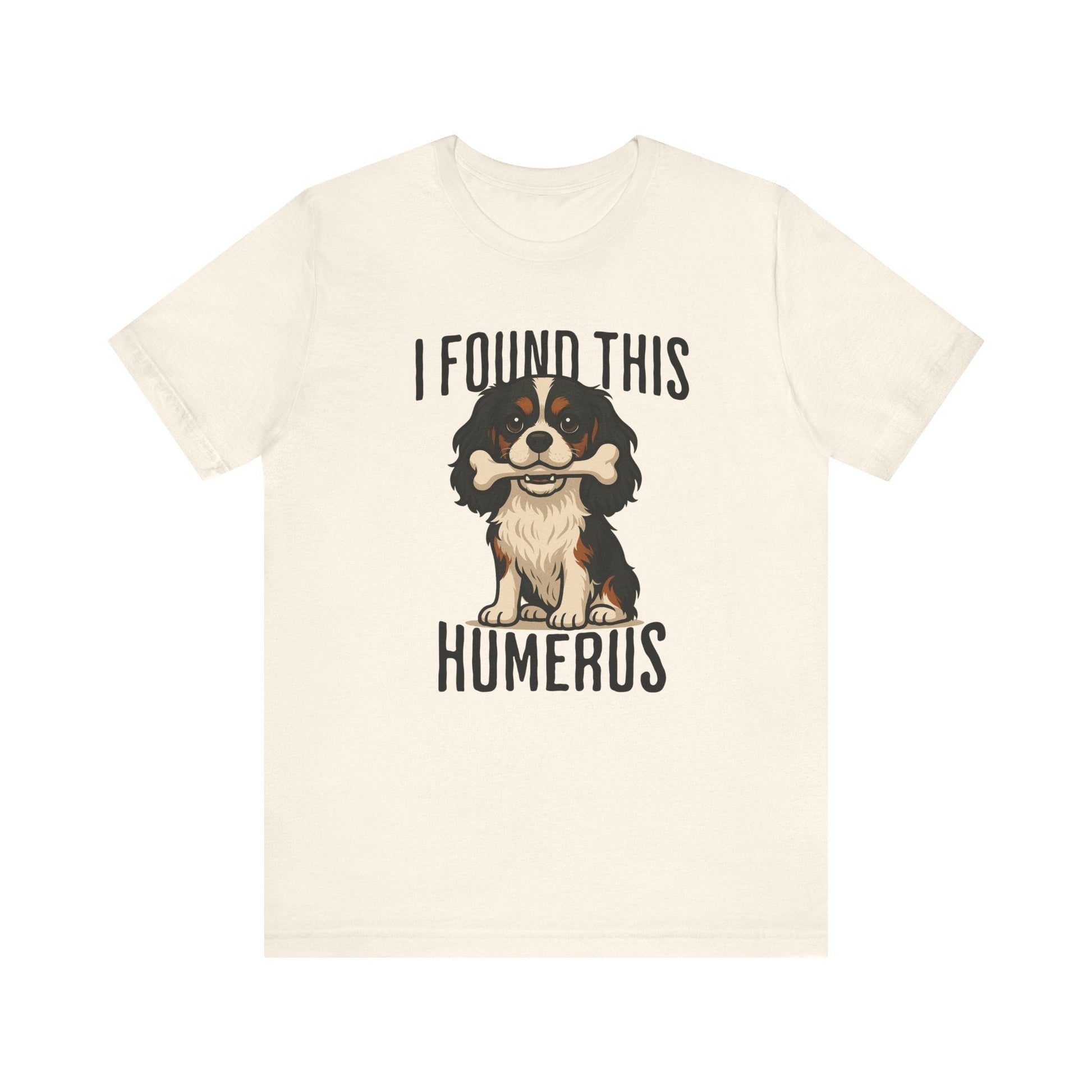 Tricolor Cavalier Humerus Tshirt