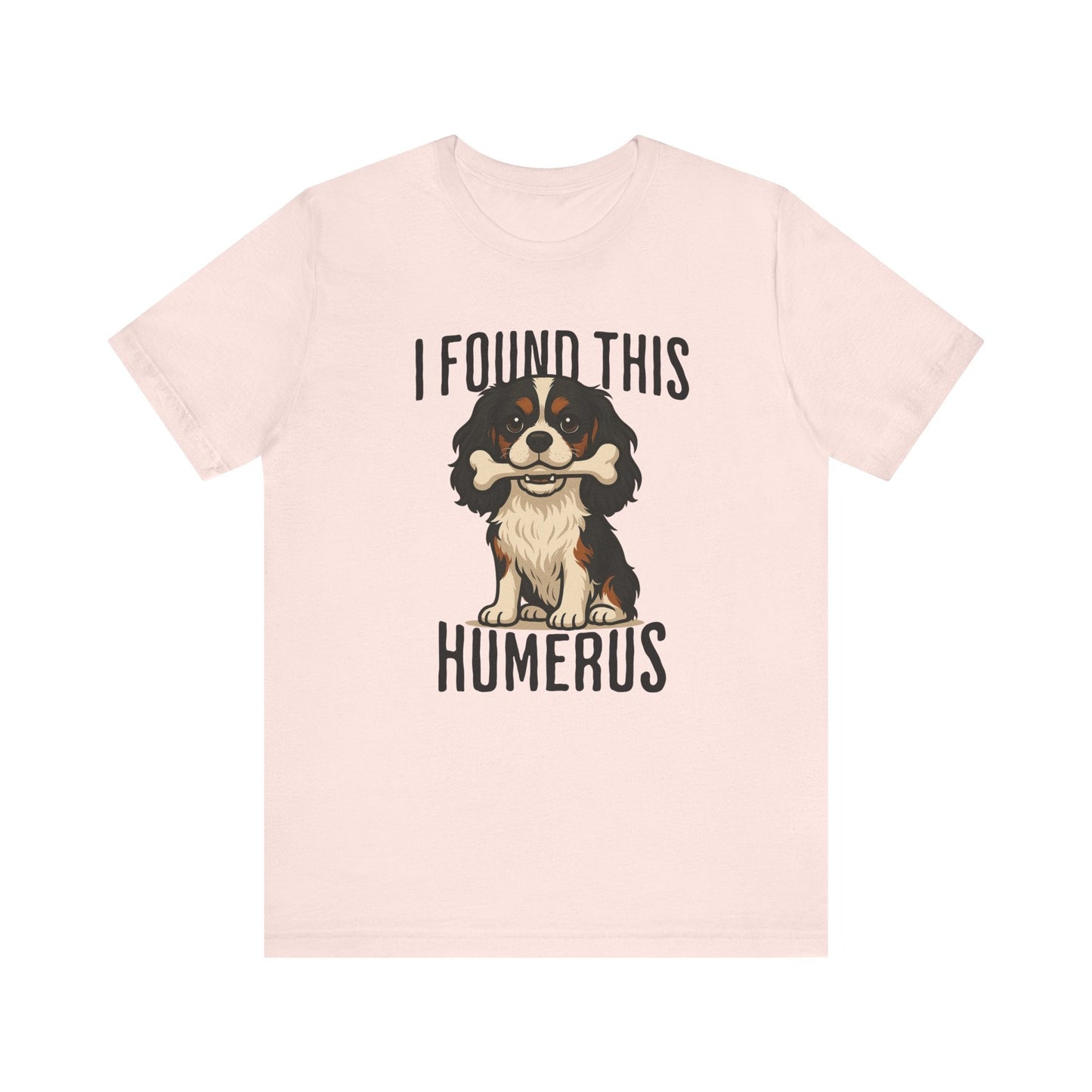 Tricolor Cavalier Humerus Tshirt
