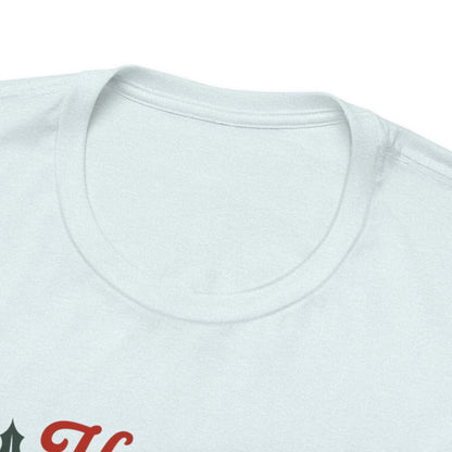 Printify T-Shirt Tricolor Cavalier King Charles Howlidays TShirt