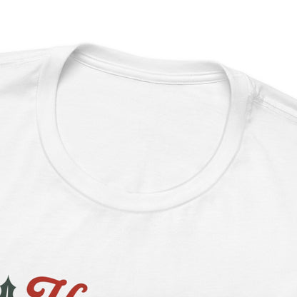 Printify T-Shirt Tricolor Cavalier King Charles Howlidays TShirt