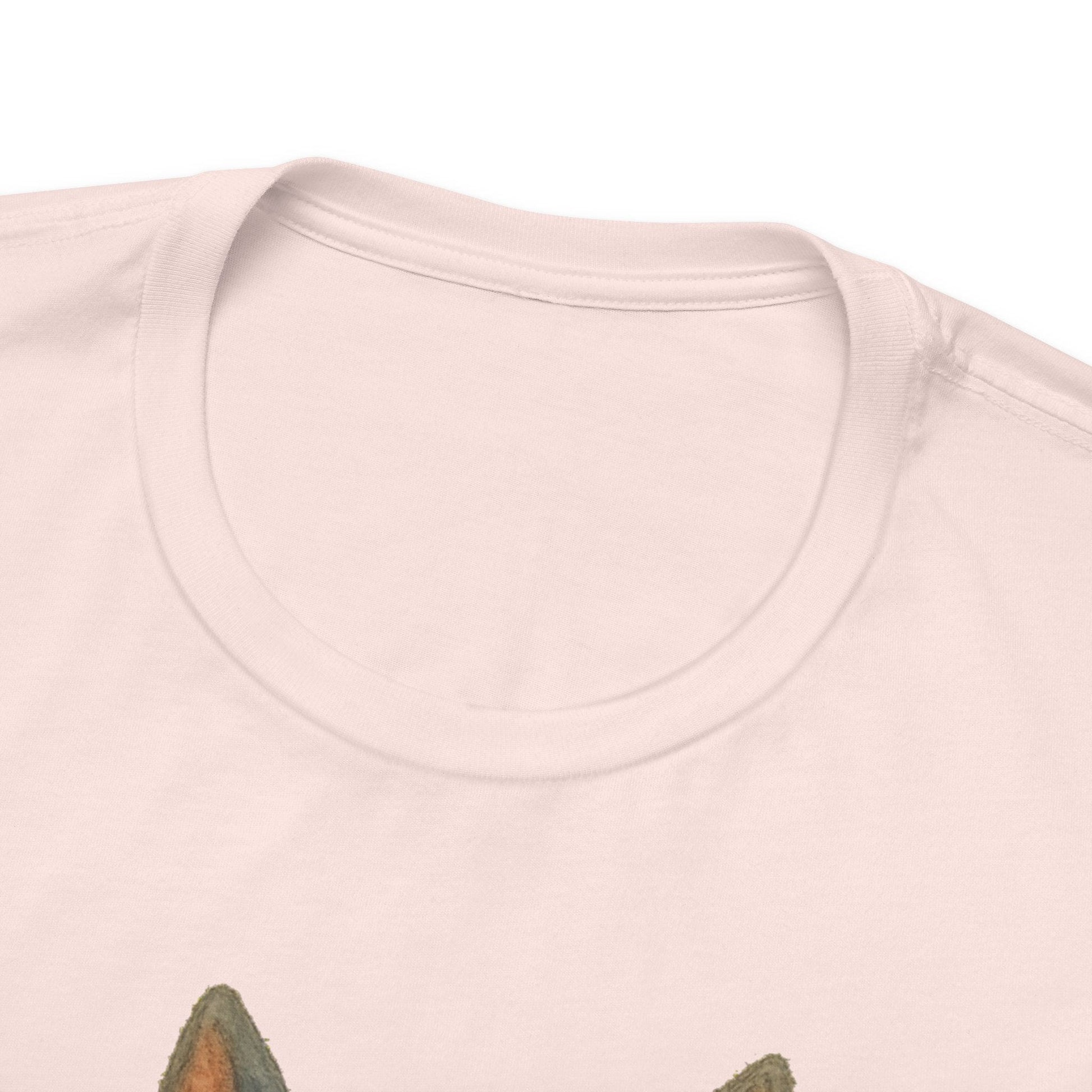 Printify T-Shirt Tricolor Cavalier King Charles Little Monster TShirt