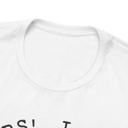 Printify T-Shirt Tricolor Cavalier King Charles Oops TShirt