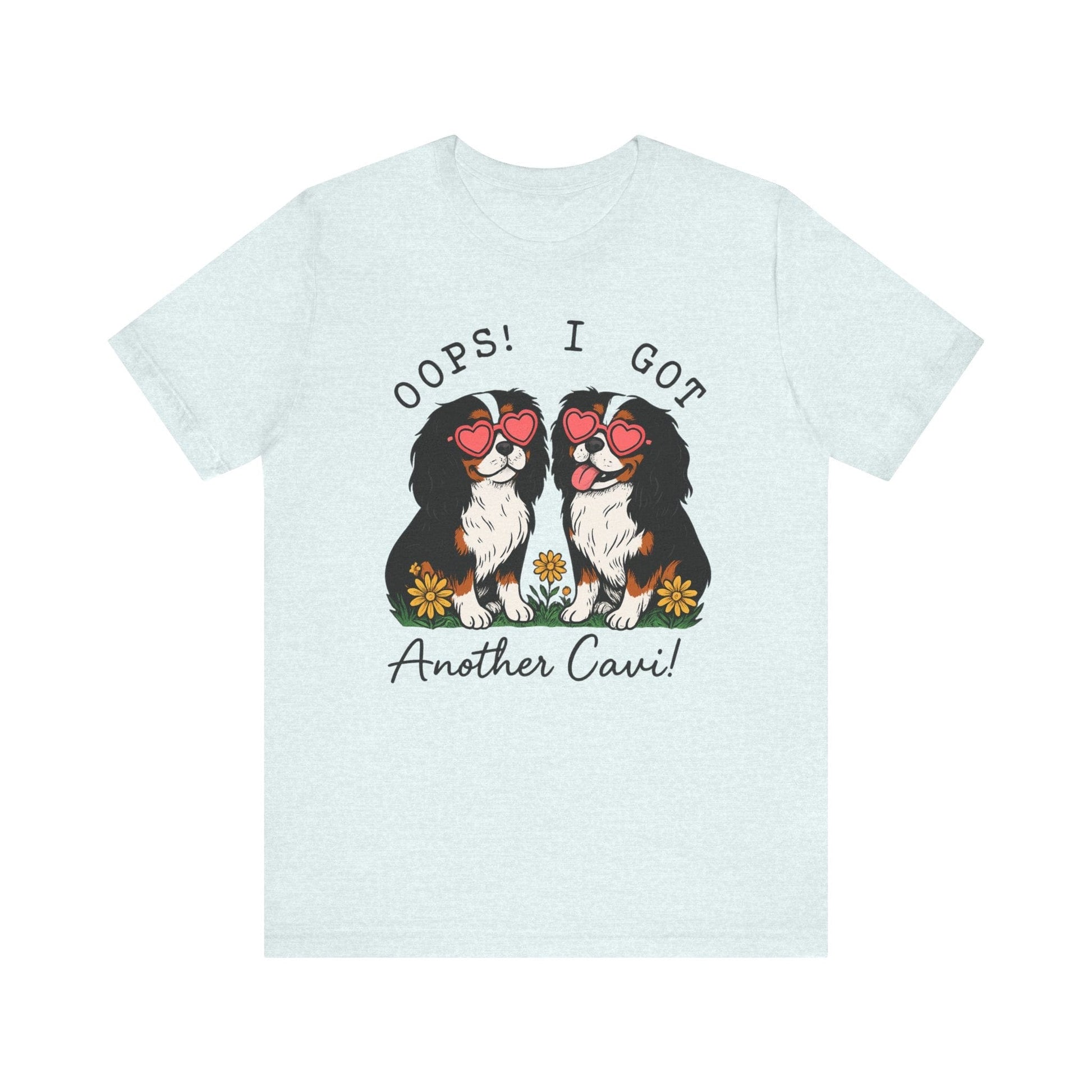 Printify T-Shirt Tricolor Cavalier King Charles Oops TShirt