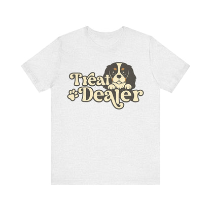 Printify T-Shirt Tricolor Cavalier King Charles Treat Dealer TShirt