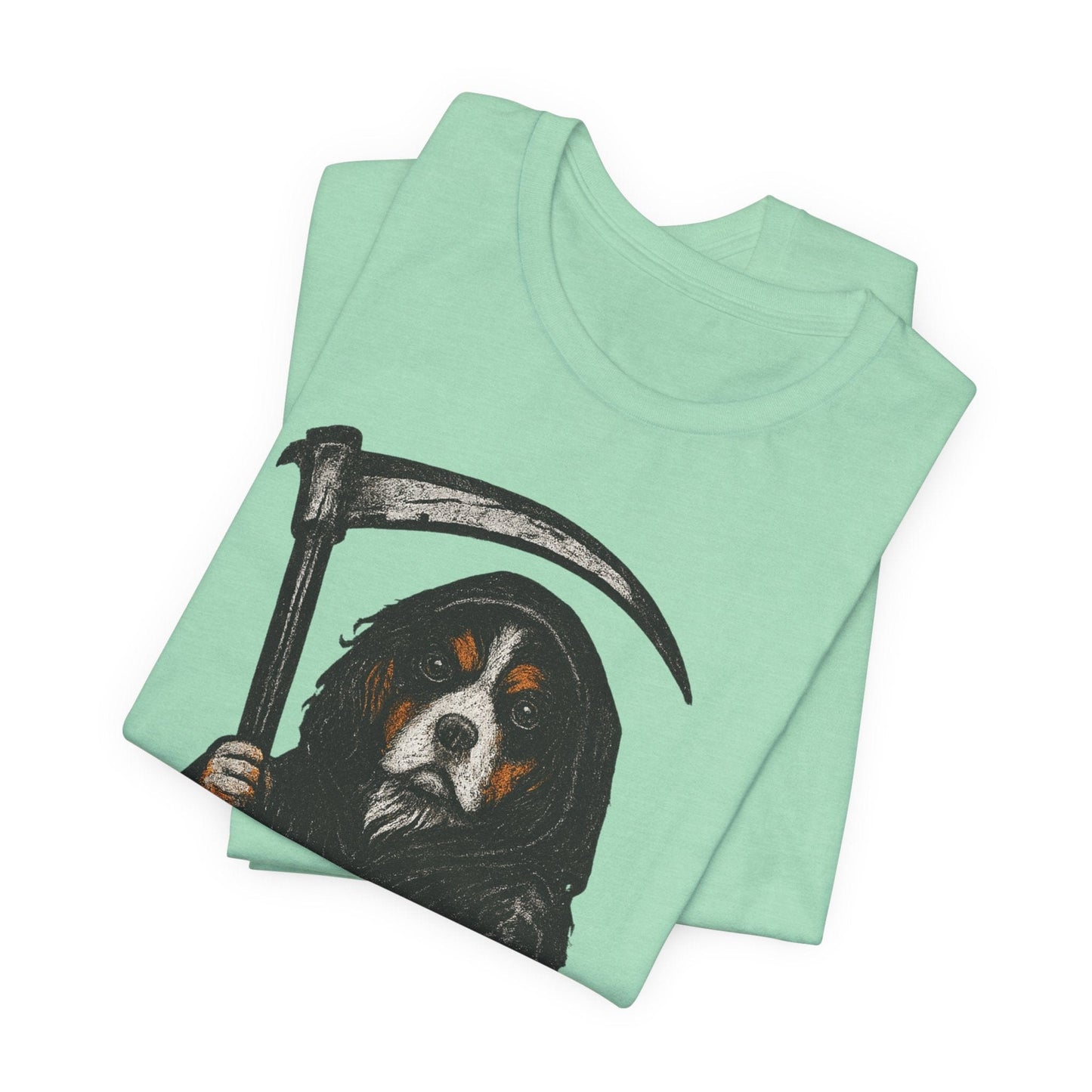 Printify T-Shirt Tricolor Cavalier King Charles Treat Dealer TShirt