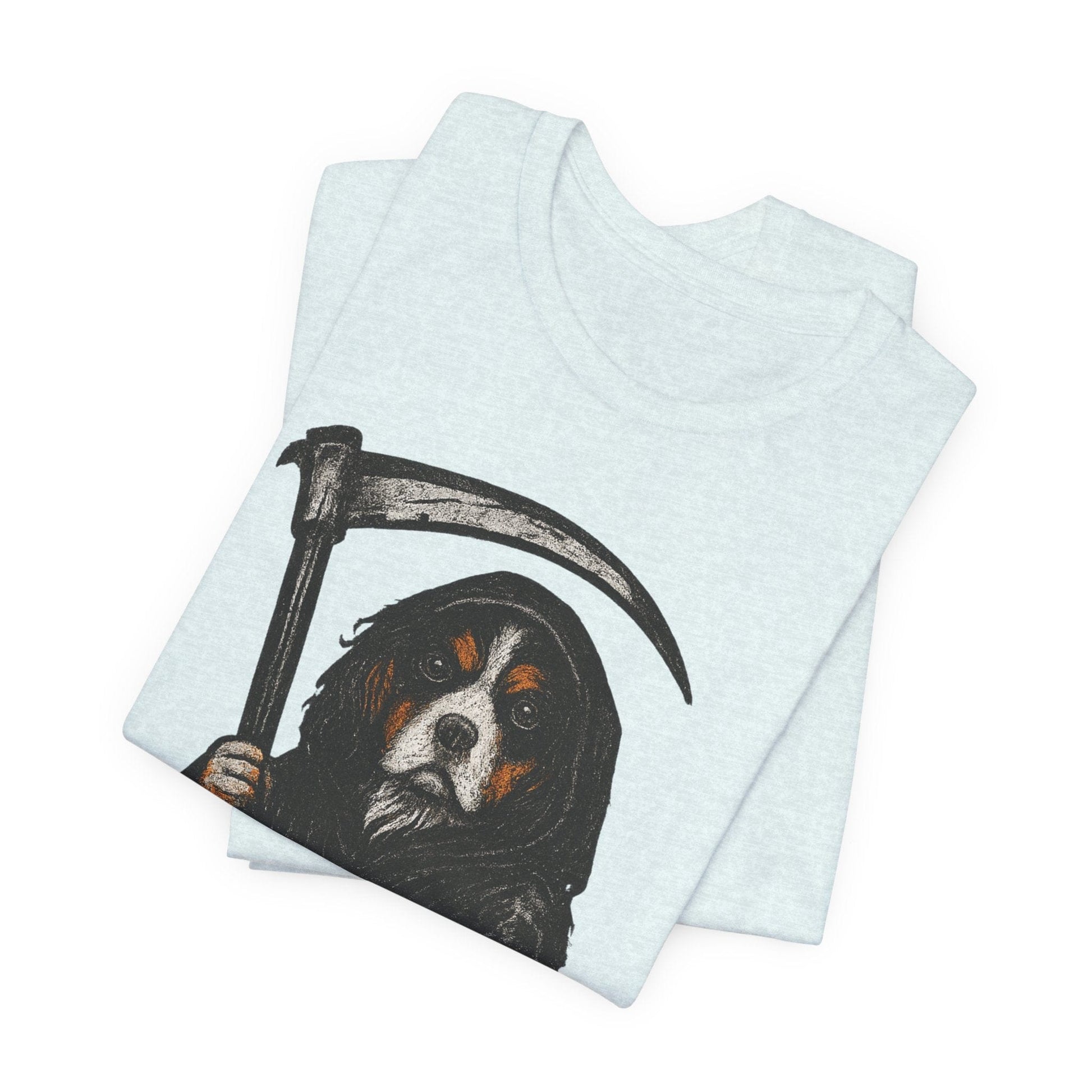 Printify T-Shirt Tricolor Cavalier King Charles Treat Dealer TShirt