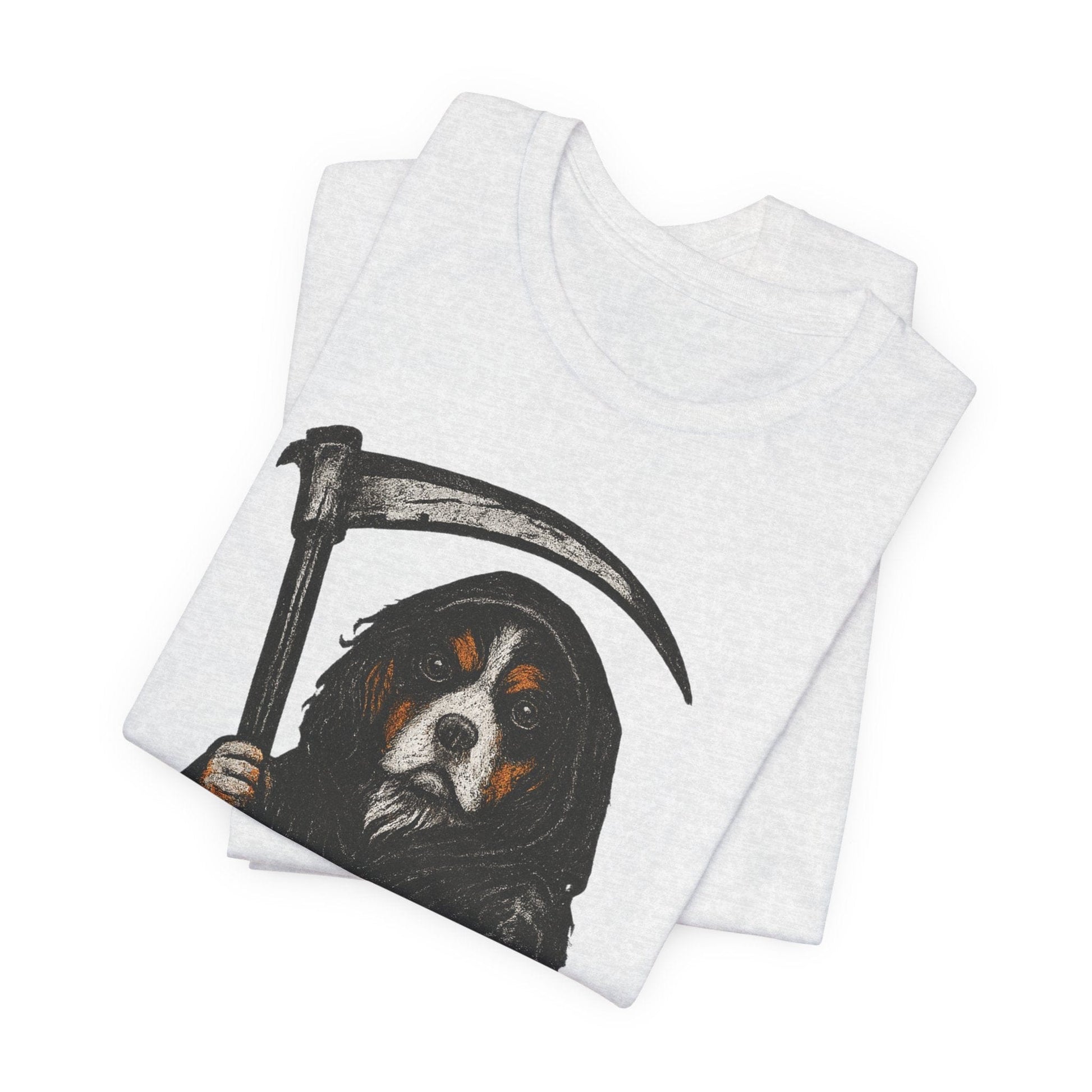 Printify T-Shirt Tricolor Cavalier King Charles Treat Dealer TShirt