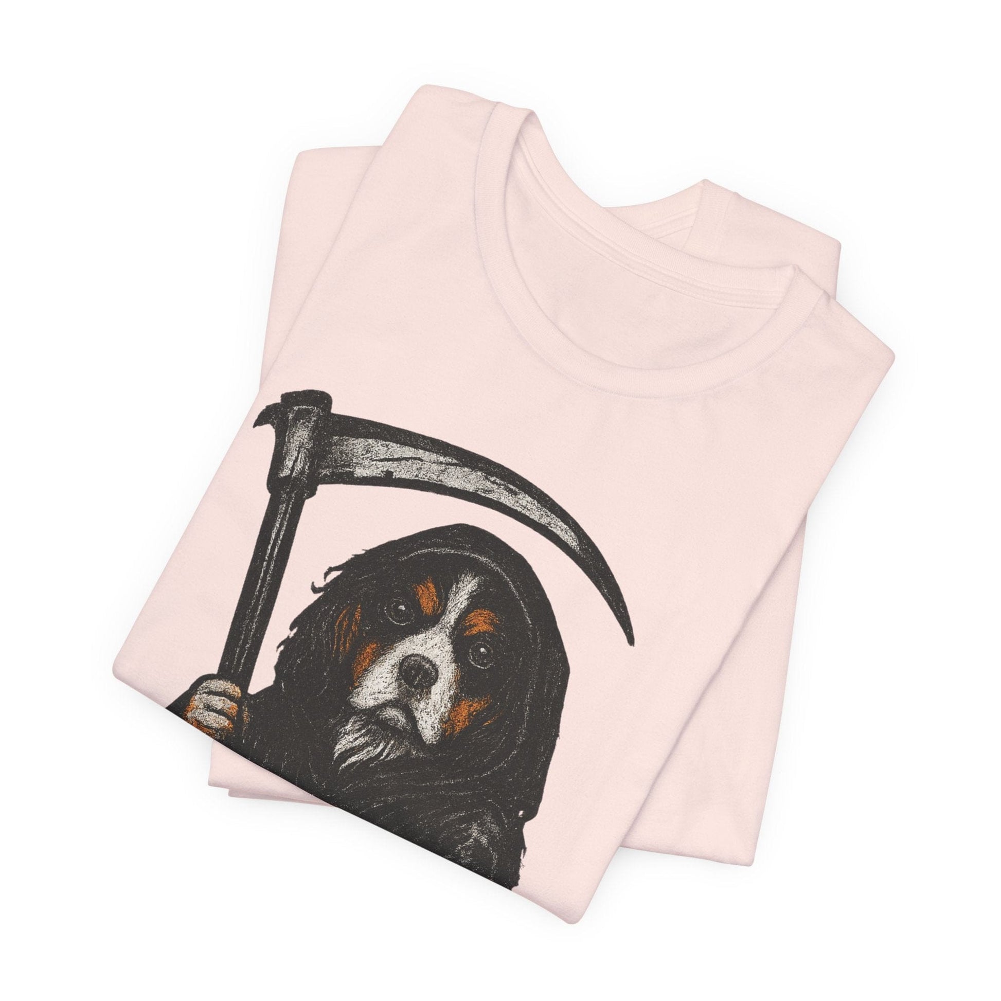 Printify T-Shirt Tricolor Cavalier King Charles Treat Dealer TShirt