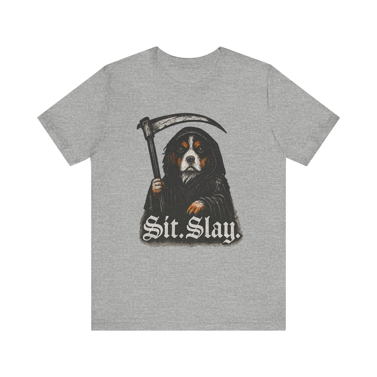 Printify T-Shirt Tricolor Cavalier King Charles Treat Dealer TShirt