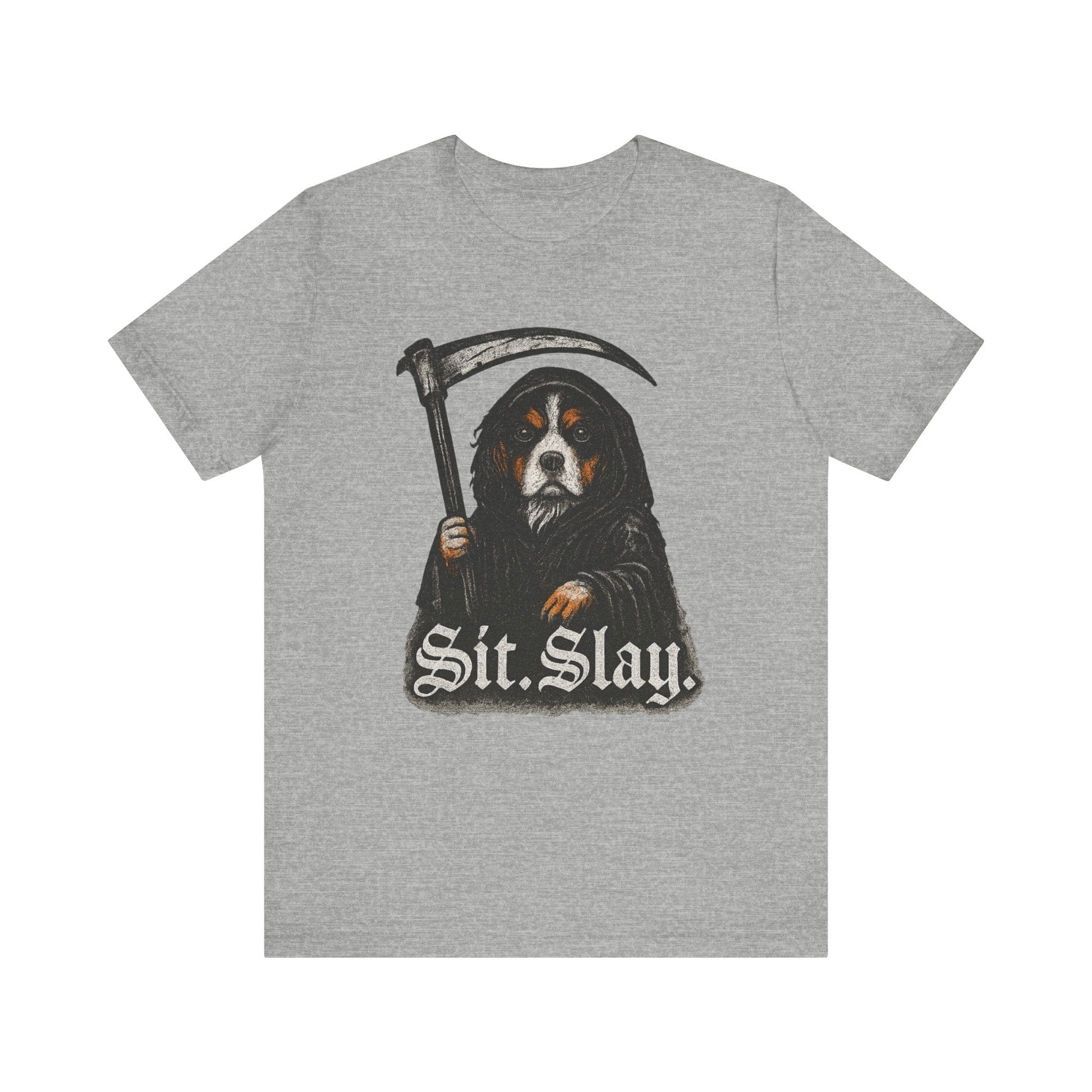 Printify T-Shirt Tricolor Cavalier King Charles Treat Dealer TShirt