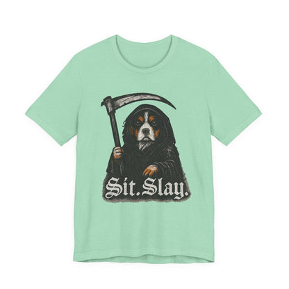 Printify T-Shirt Tricolor Cavalier King Charles Treat Dealer TShirt