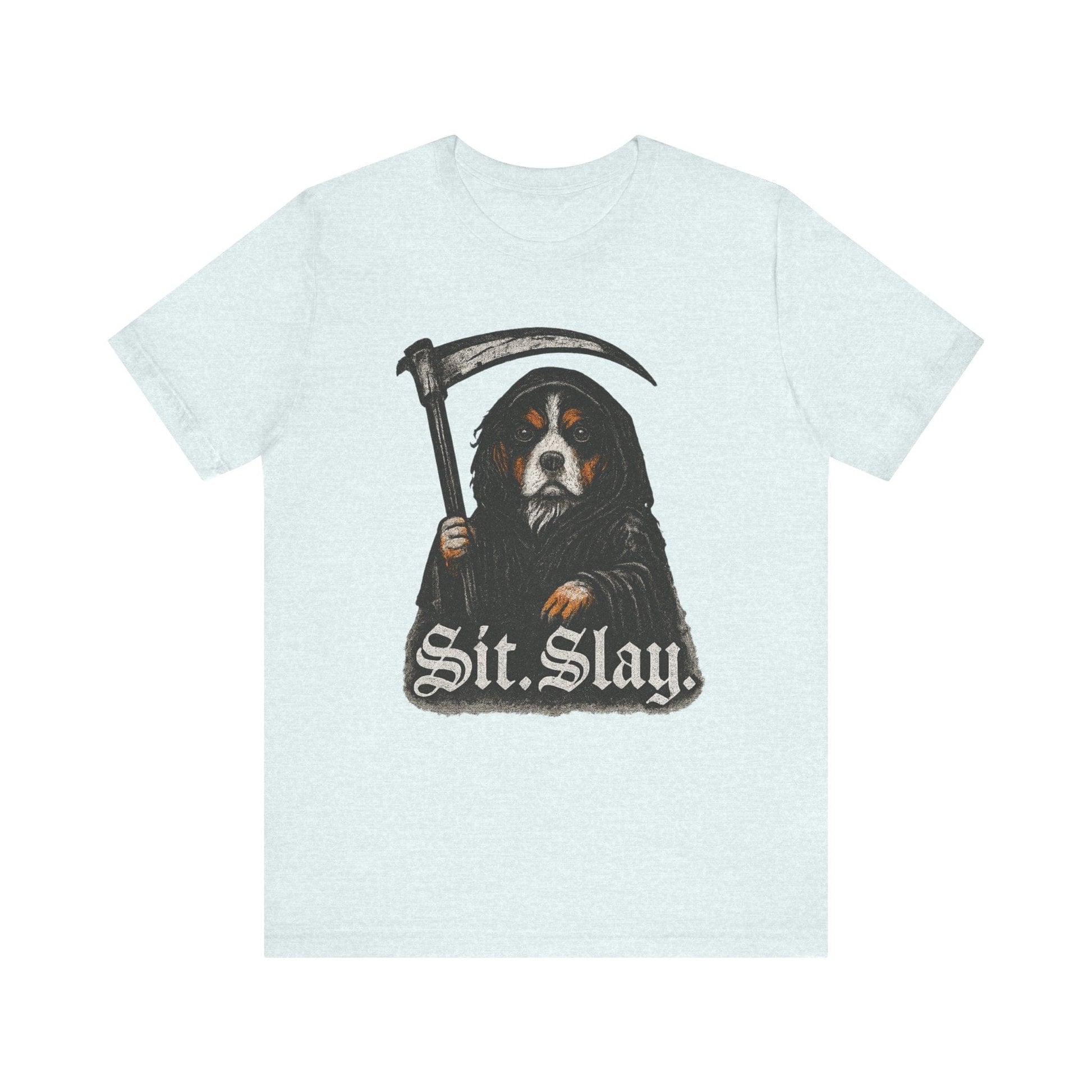 Printify T-Shirt Tricolor Cavalier King Charles Treat Dealer TShirt