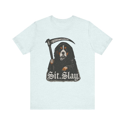 Printify T-Shirt Tricolor Cavalier King Charles Treat Dealer TShirt