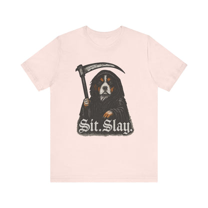 Printify T-Shirt Tricolor Cavalier King Charles Treat Dealer TShirt