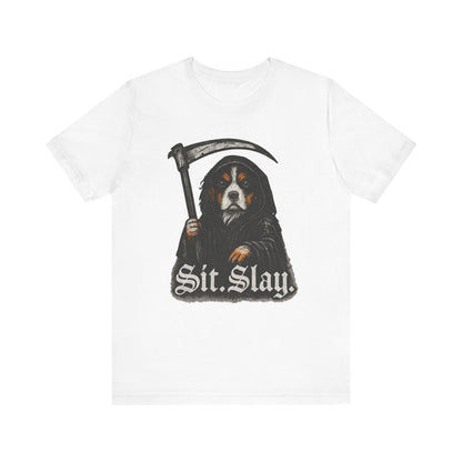 Printify T-Shirt Tricolor Cavalier King Charles Treat Dealer TShirt