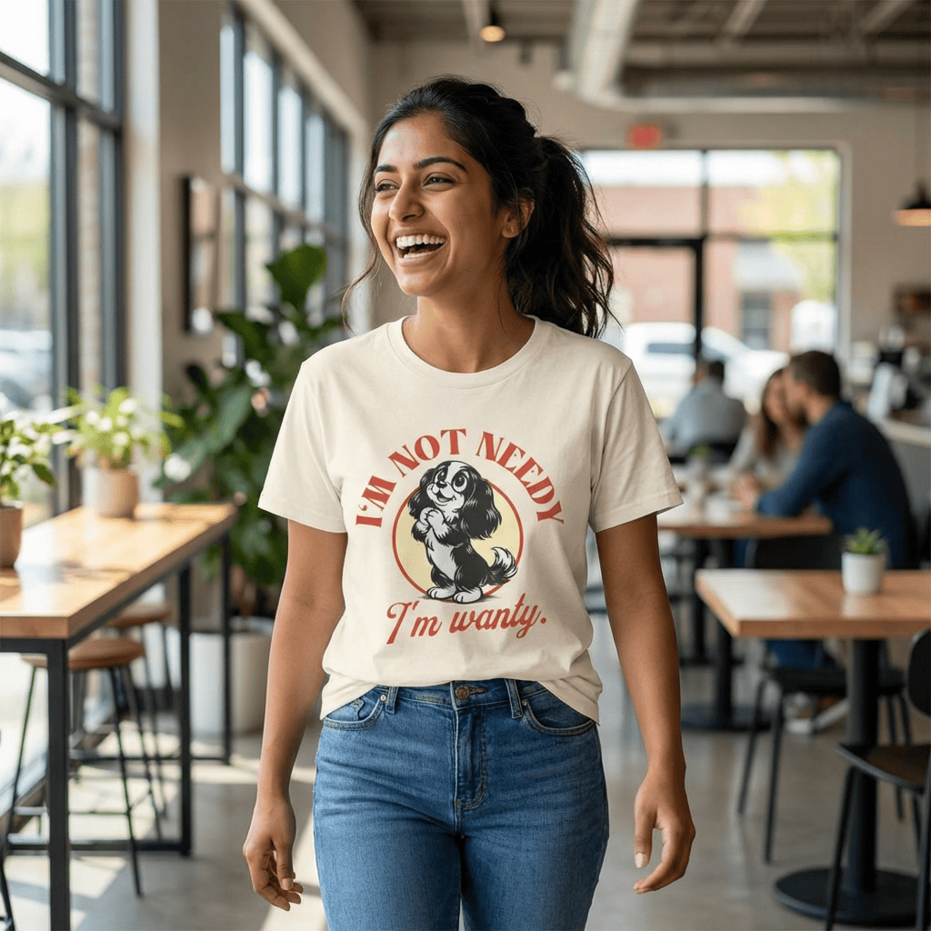 Cavalier Not Wanty Unisex TShirt