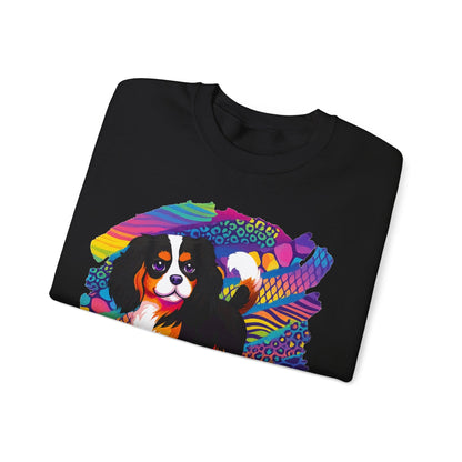 Tricolor Cavalier Neon Sweatshirt