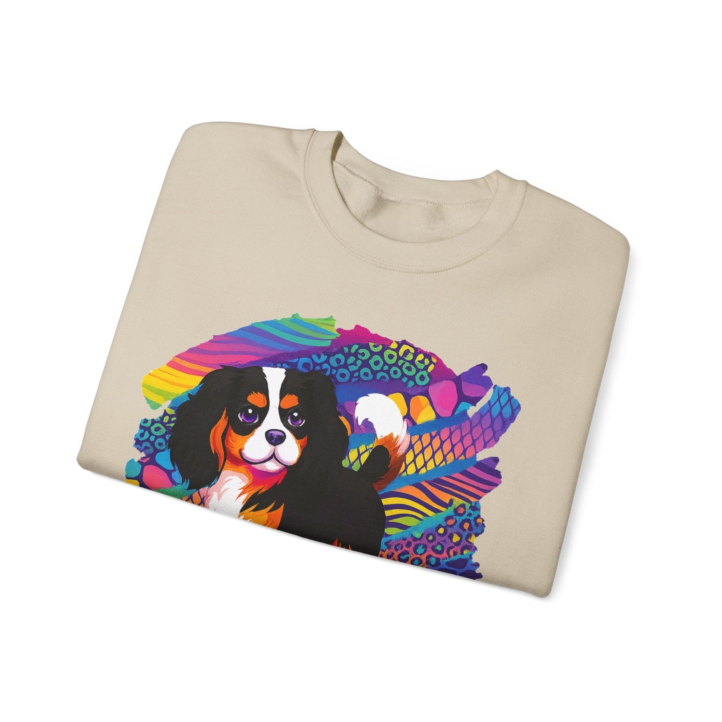 Tricolor Cavalier Neon Sweatshirt