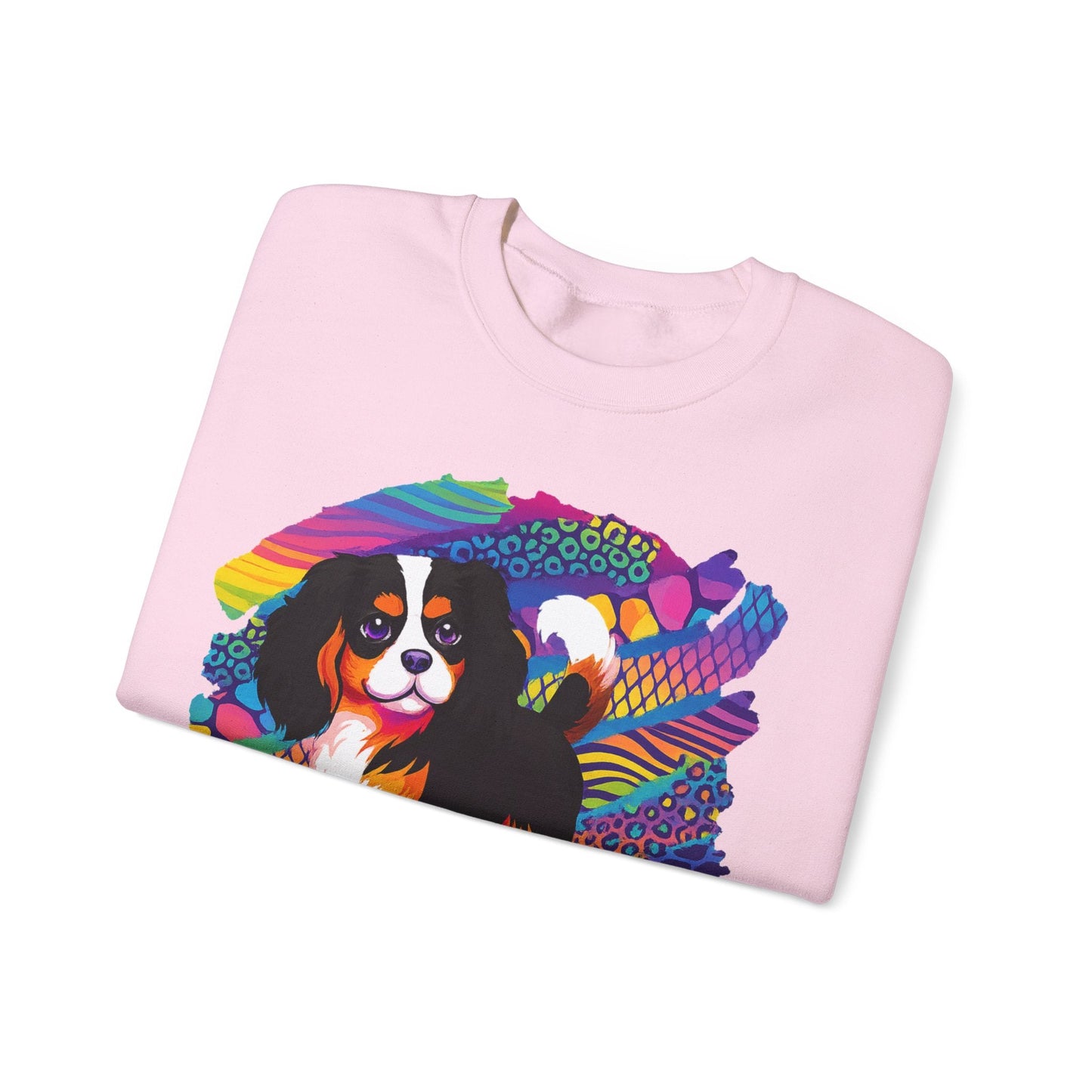 Tricolor Cavalier Neon Sweatshirt