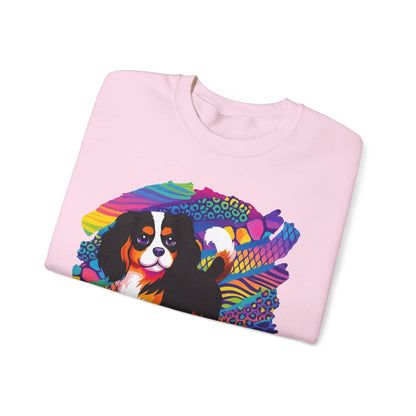 Tricolor Cavalier Neon Sweatshirt