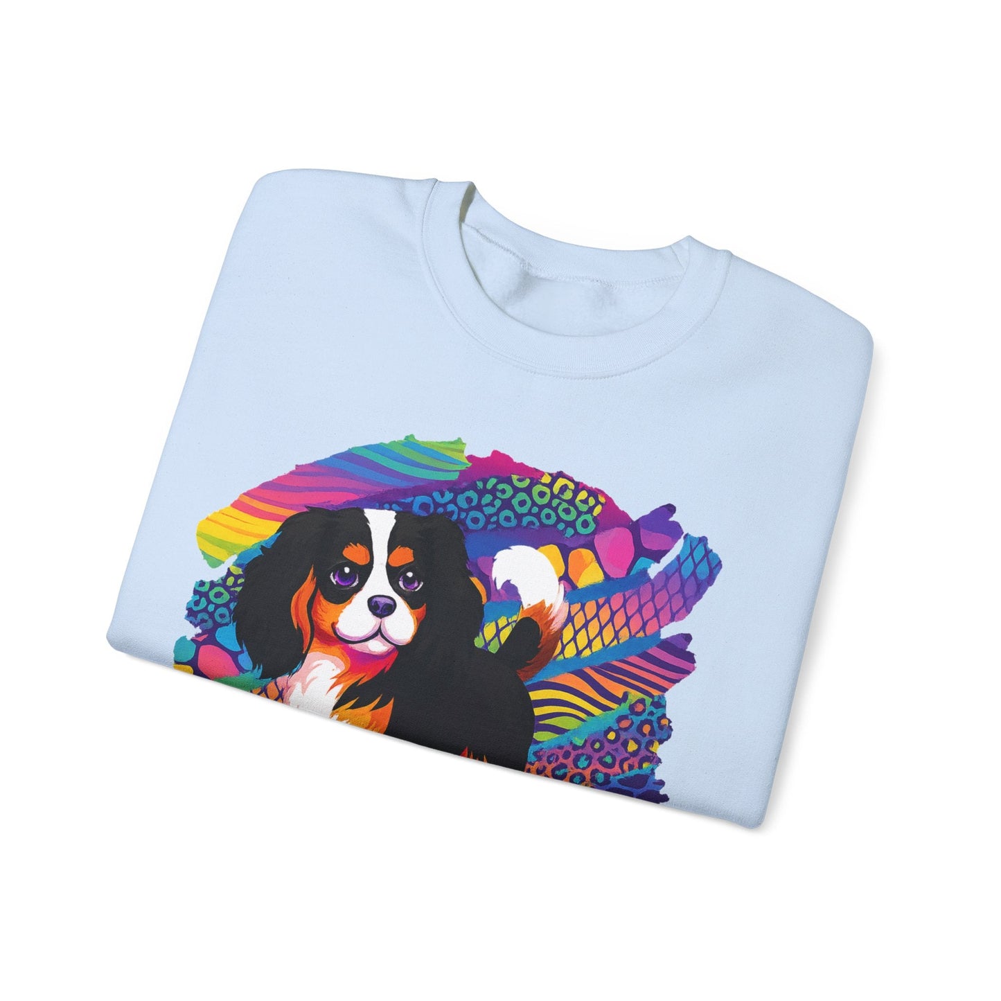 Tricolor Cavalier Neon Sweatshirt