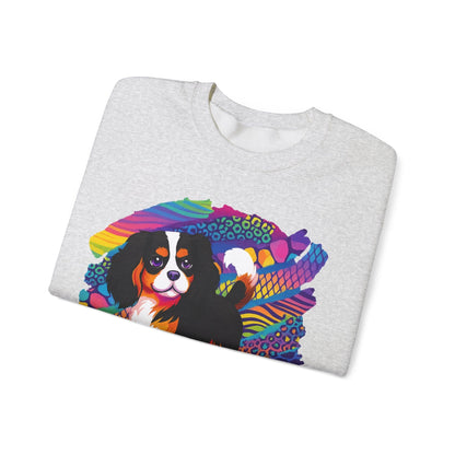 Tricolor Cavalier Neon Sweatshirt