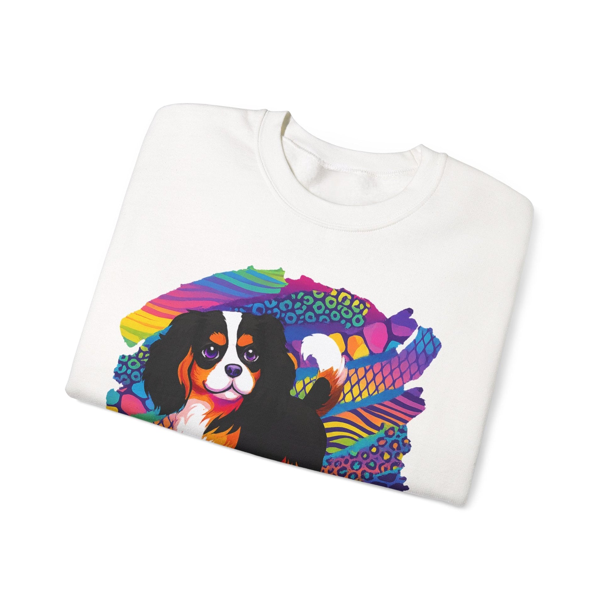Tricolor Cavalier Neon Sweatshirt
