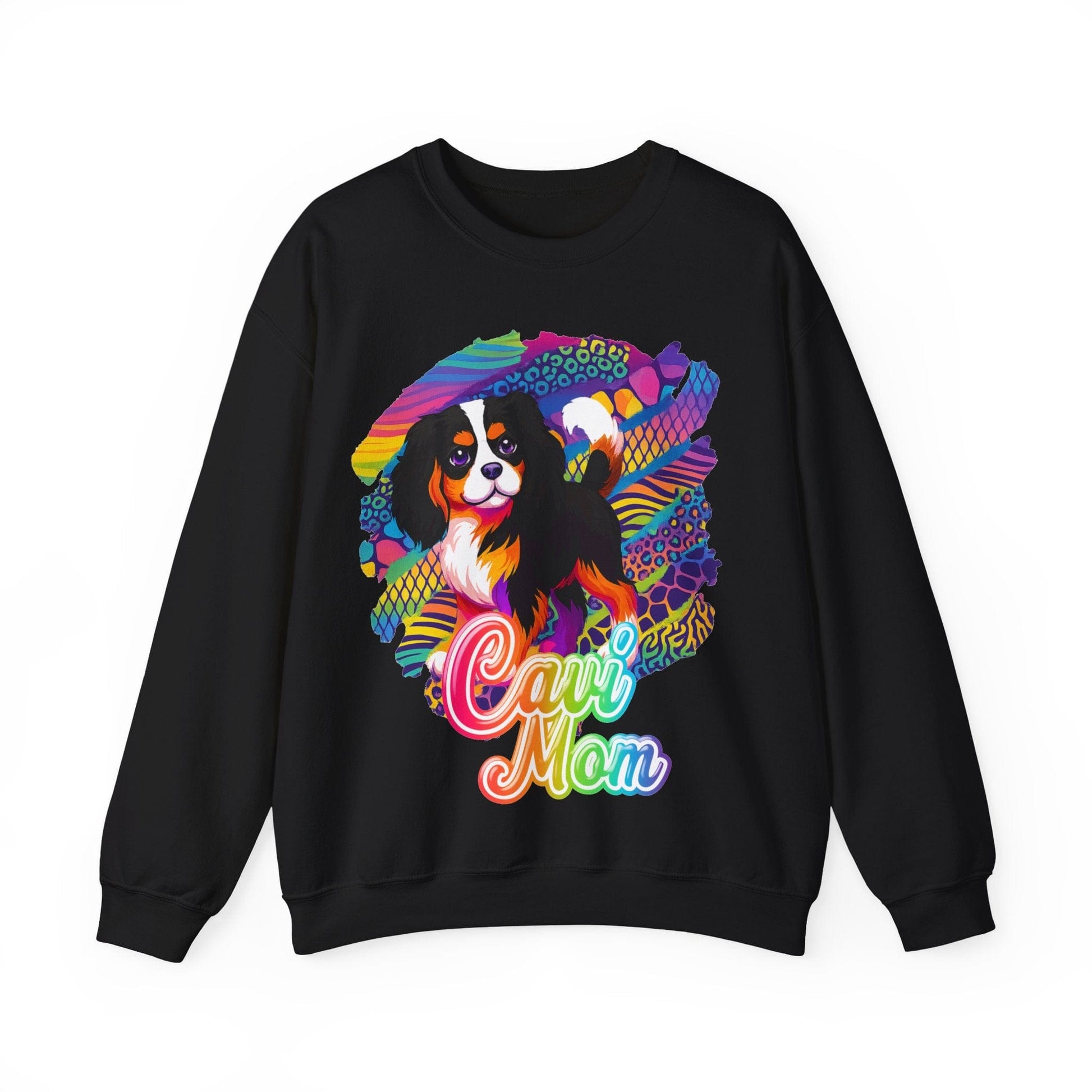 Tricolor Cavalier Neon Sweatshirt