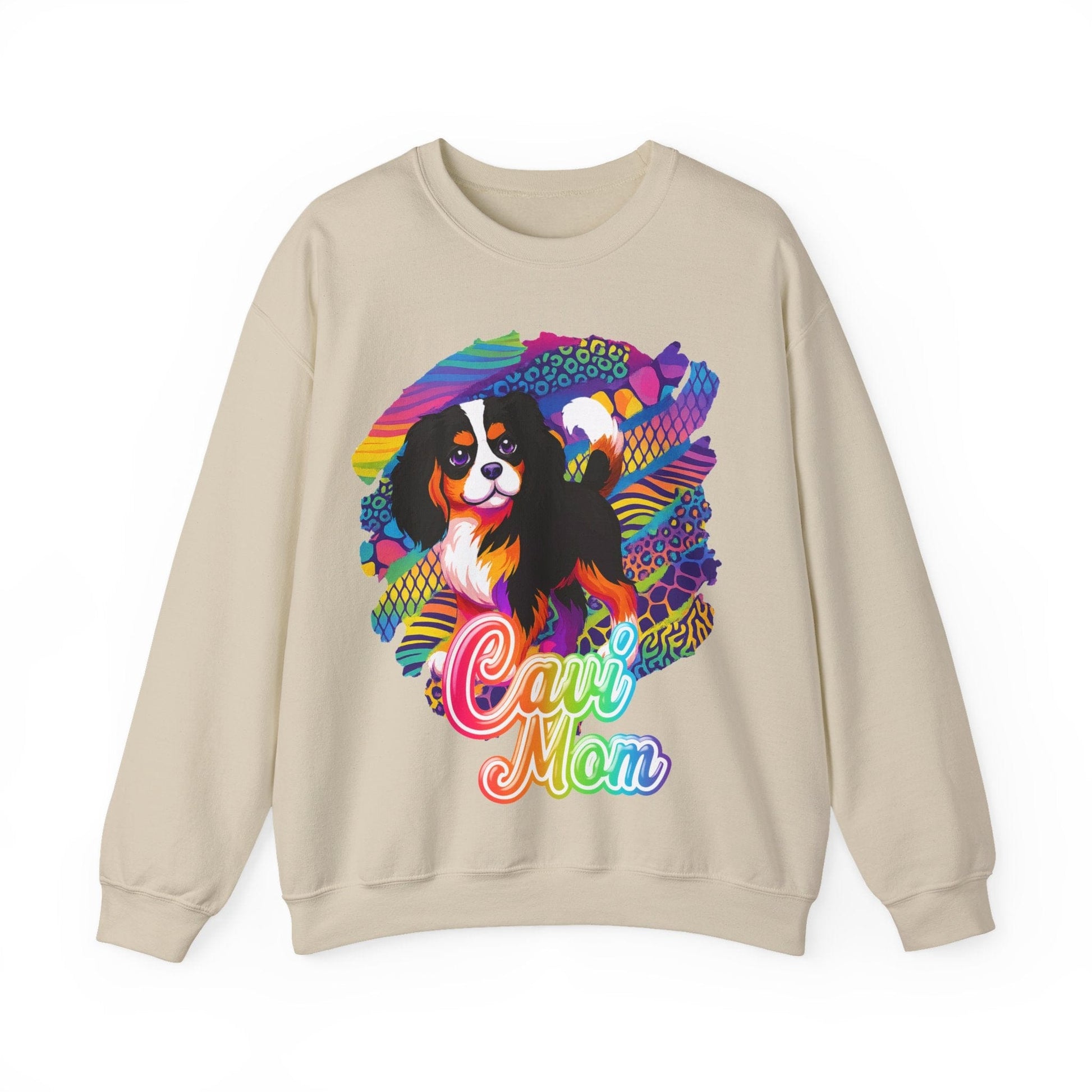 Tricolor Cavalier Neon Sweatshirt