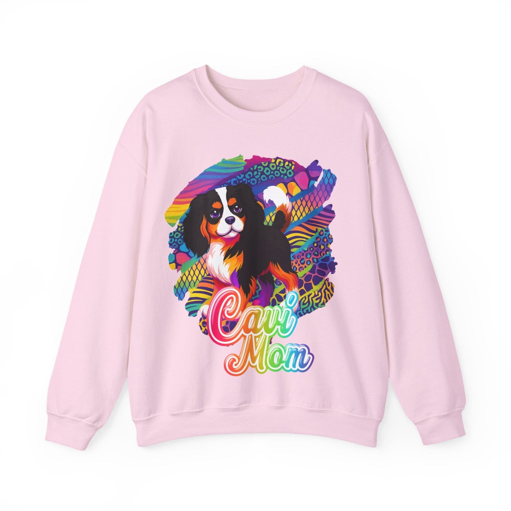Tricolor Cavalier Neon Sweatshirt