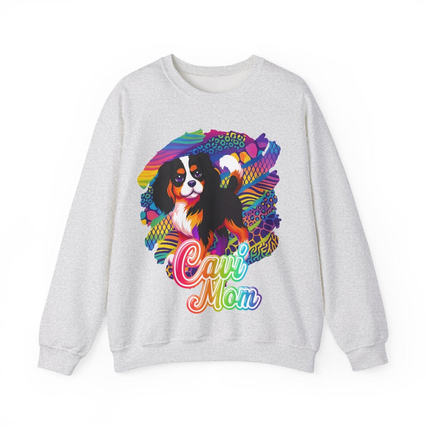 Tricolor Cavalier Neon Sweatshirt