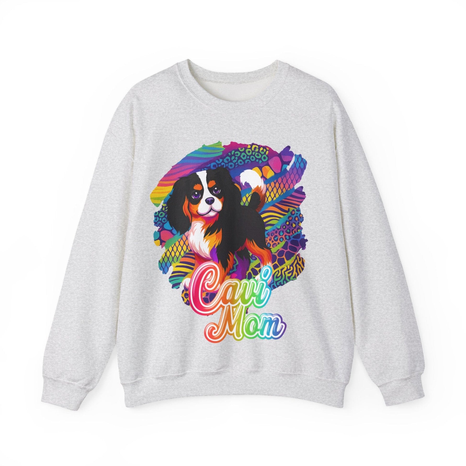 Tricolor Cavalier Neon Sweatshirt