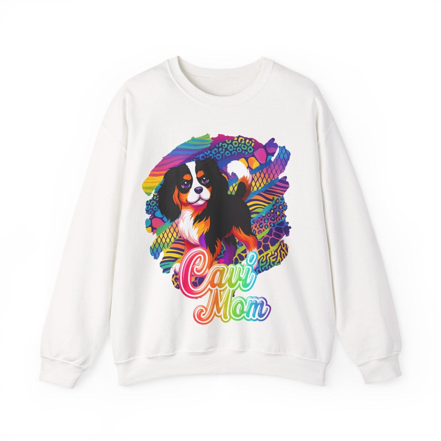 Tricolor Cavalier Neon Sweatshirt