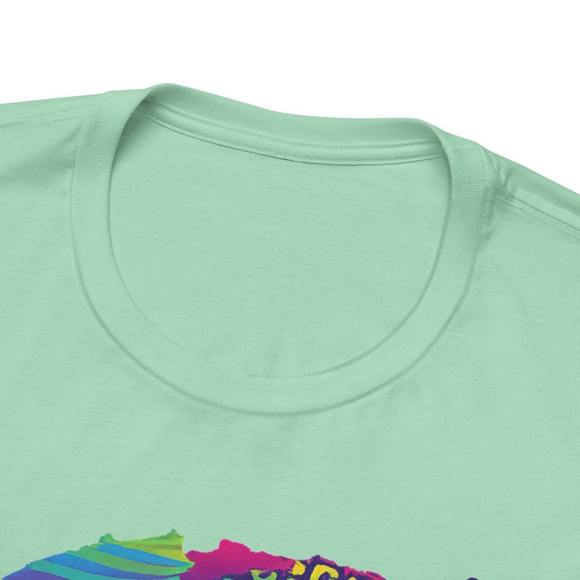 Tricolor Cavalier Retro Neon Tshirt